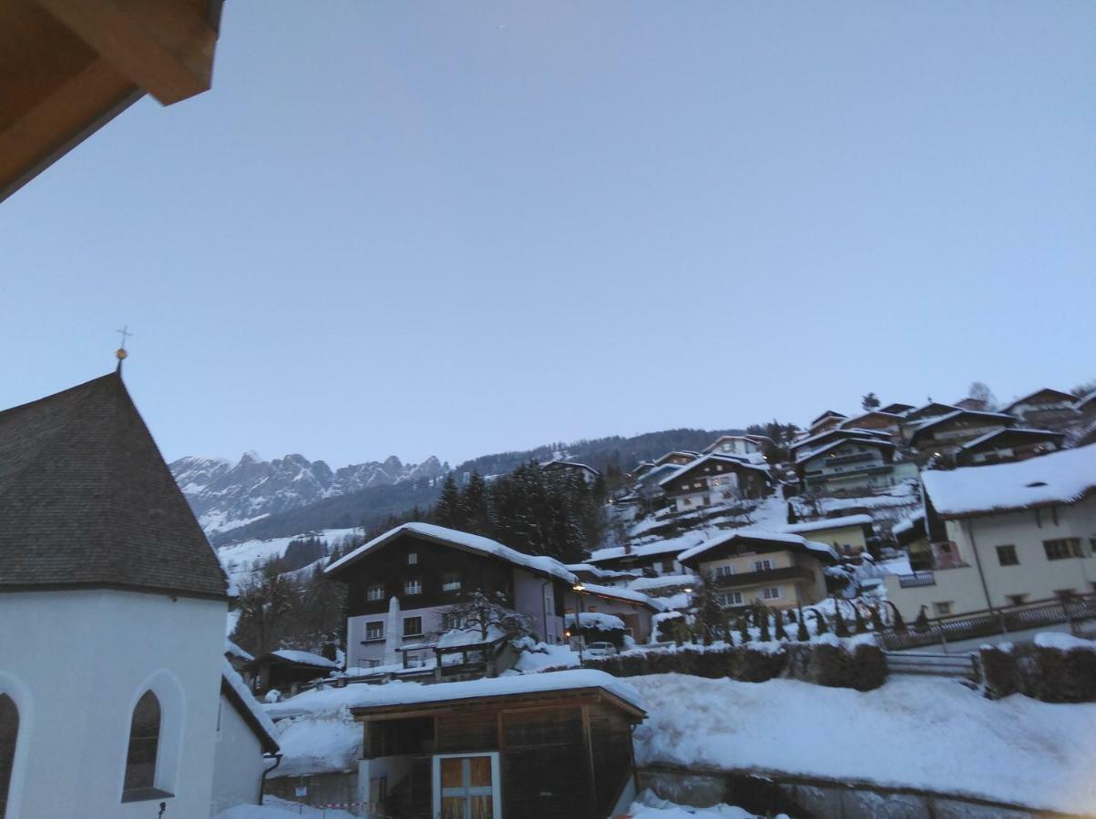 Appartamento Haus Julia Mühlbach am Hochkönig Esterno foto
